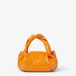 FENDI Spy Mini Orange leather mini-bag - Image 3